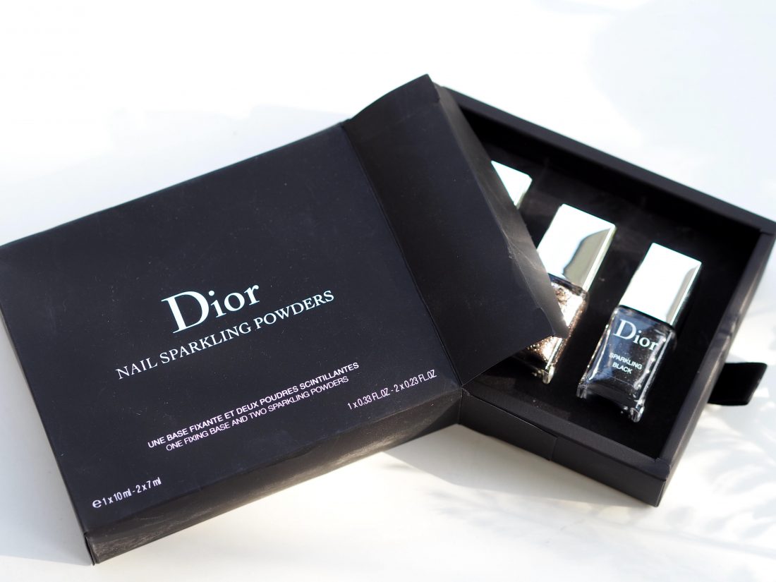 DIOR Nail Glowing Powders