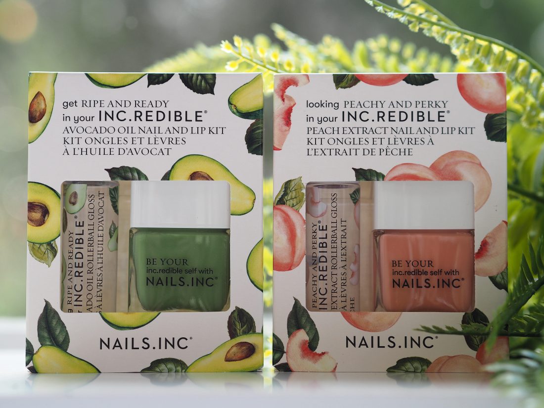 Nails Inc Lip & Nail Sets