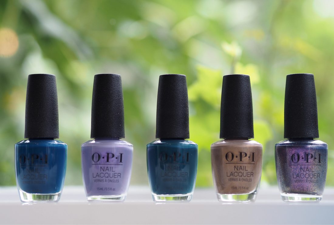 OPI Muse of Milan Collection
