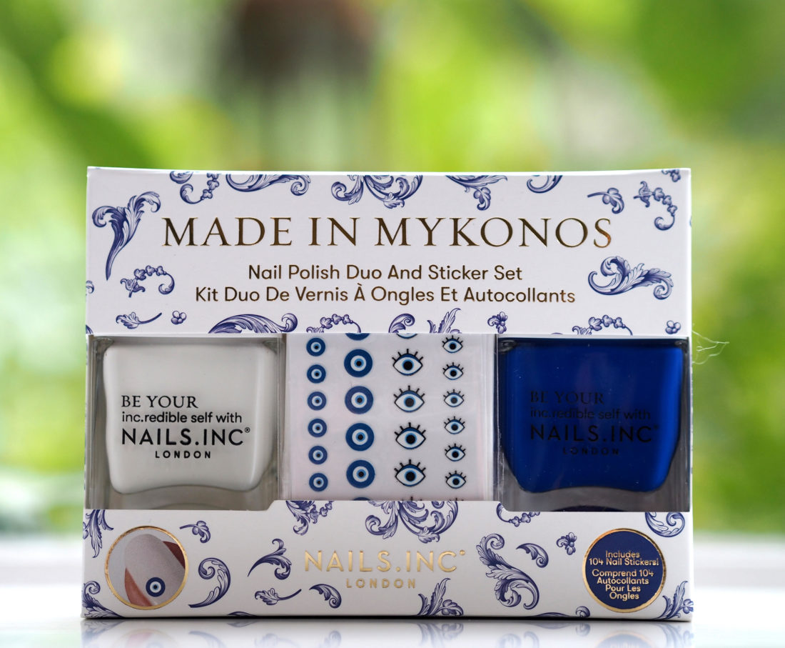 Nails Inc Made In Mykonos