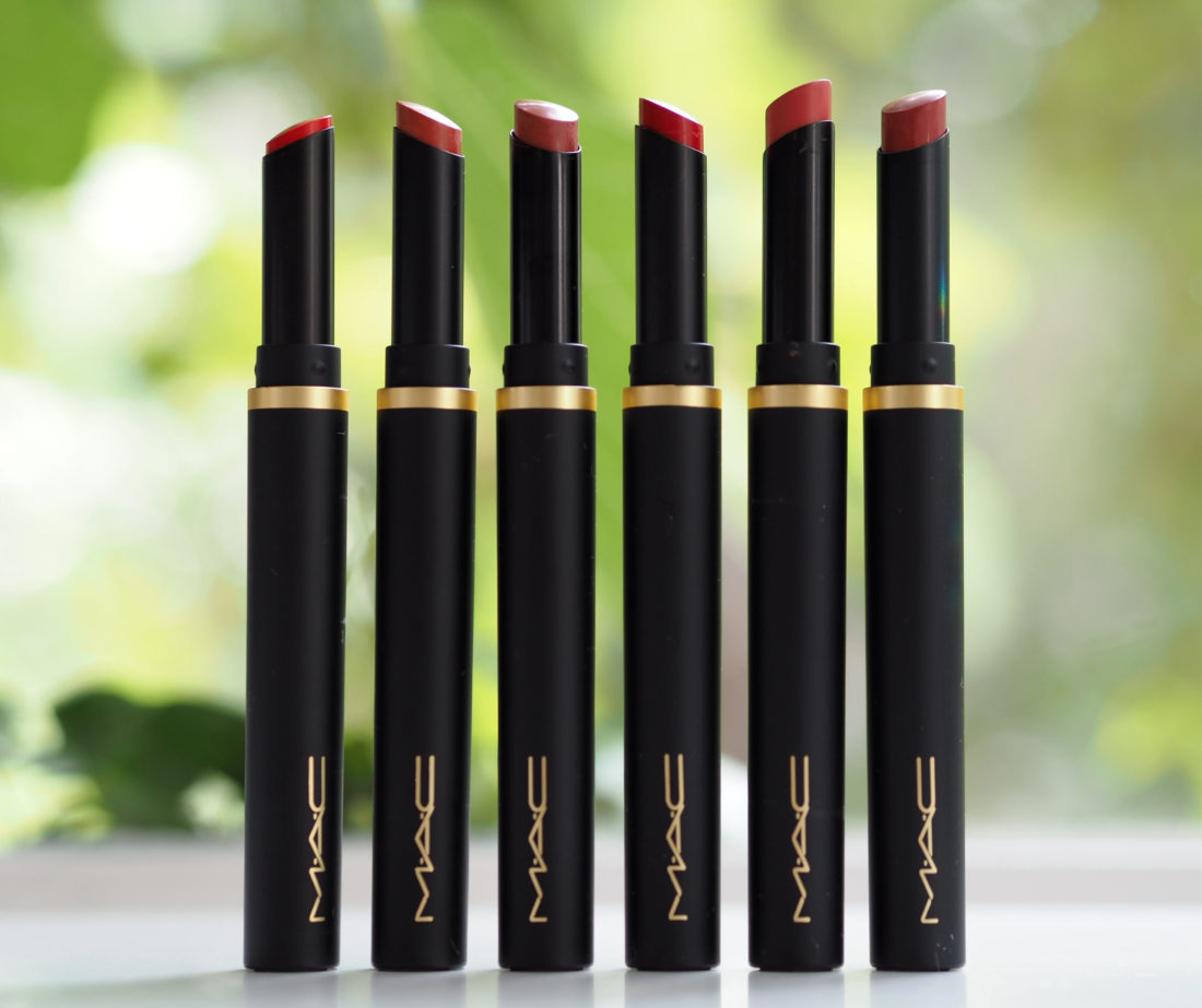 MAC Powder Kiss Velvet Blur Slim Sticks