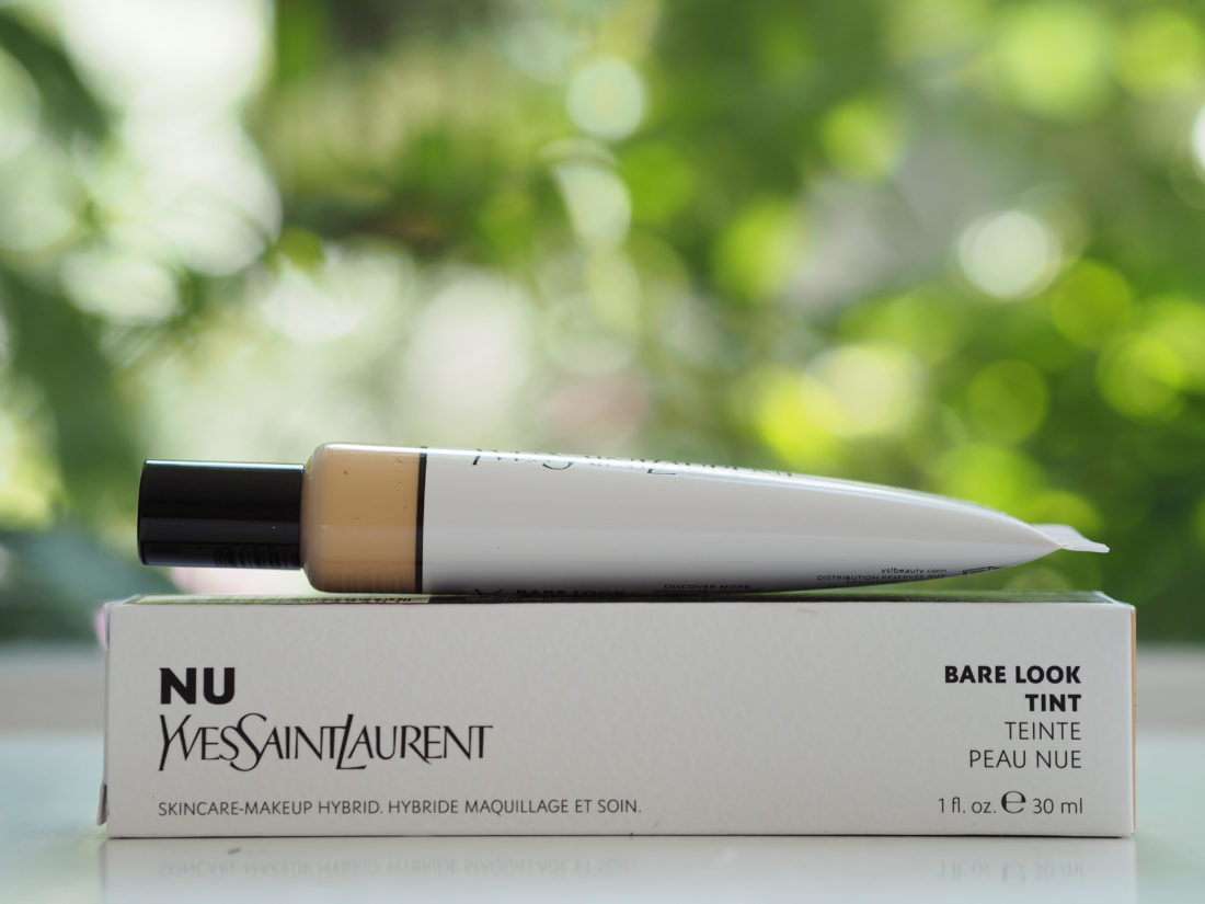 Yves Saint Laurent NU Naked Look Pores and skin Tint