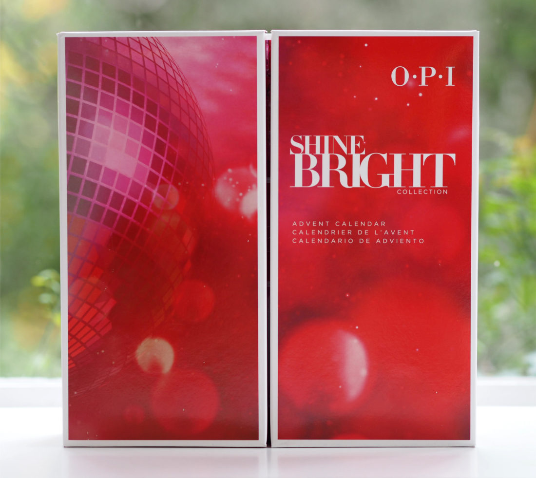 OPI Shine Brilliant Introduction Calendar