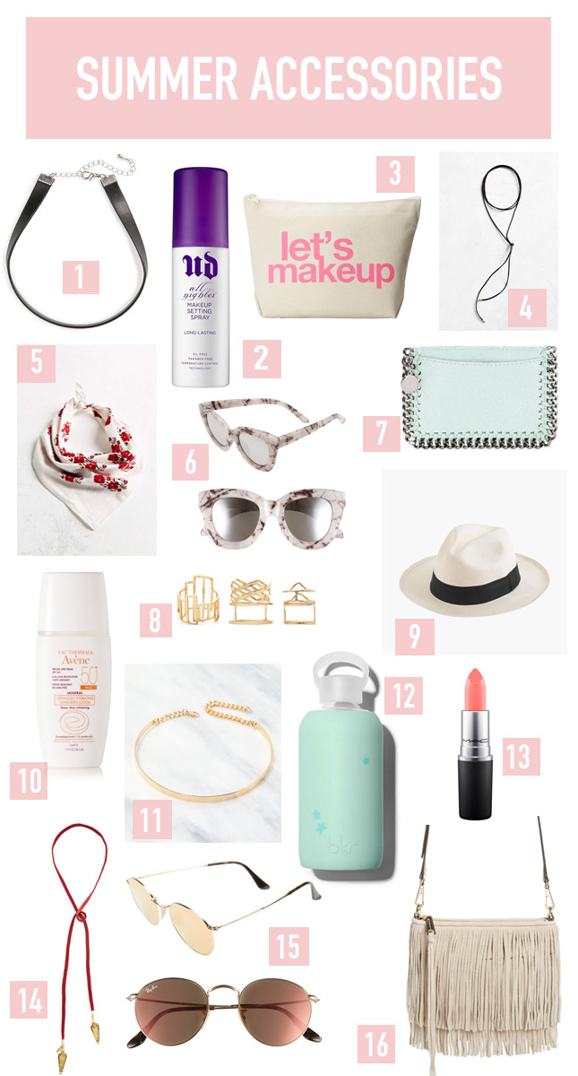 Summer season Equipment