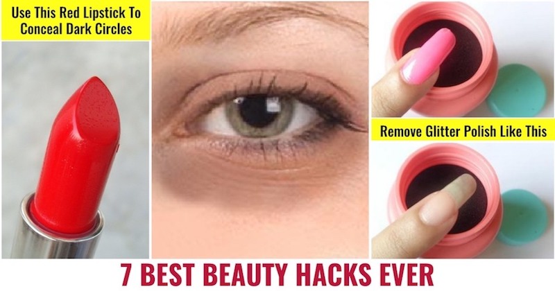 7 Greatest Magnificence Hacks Ever